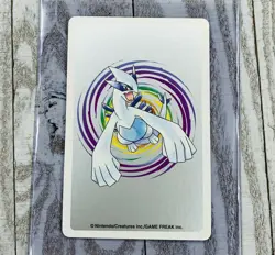 Queen of Clubs Bellossom 182 Pokemon Poker Playing Card 1999 Japan Lugia Silver - Image 2