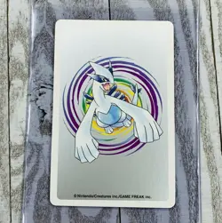 9 of Spades Dugtrio 51 Pokemon Poker Playing Card 1999 Japan Lugia Silver - Image 2