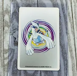 8 of Spades Muk 89 Pokemon Poker Playing Card 1999 Japan Lugia Silver - Image 2