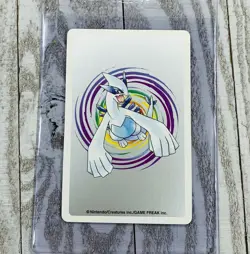 2 of Hearts Sneasel 215 Pokemon Poker Playing Card 1999 Japan Lugia Silver - Image 2