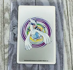 Jack of Clubs Ledyba 165 Pokemon Poker Playing Card 1999 Japan Lugia Silver - Image 2