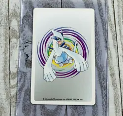Jack of Hearts Hoothoot 163 Pokemon Poker Playing Card 1999 Japan Lugia Silver - Image 2