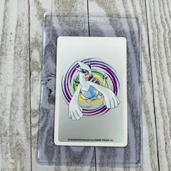 Jack of Spades Sentret 161 Pokemon Poker Playing Card 1999 Japan Lugia Silver - Image 2