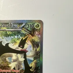 Pokemon TCG Meowscarada ex Special Illustration Rare Full Art Holo 256/193 Sv02 - Image 3