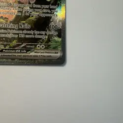 Pokemon TCG Meowscarada ex Special Illustration Rare Full Art Holo 256/193 Sv02 - Image 4