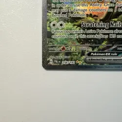 Pokemon TCG Meowscarada ex Special Illustration Rare Full Art Holo 256/193 Sv02 - Image 5