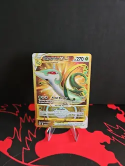Serperior VSTAR - 210/195 - Secret Rare - Silver Tempest - Pokemon Card - NM/M - Image 1