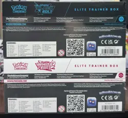 Pokemon Black Bolt and White Flare Elite Trainer Box ETB Set of 2 FACTORY SEALED - Image 3
