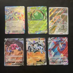 Pokemon Card Collection Lot Holos Rare Bangers Full Arts Tcg Great Conditions - Image 1