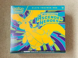 ⚡ Pokemon TCG: Ascended Heroes - Elite Trainer Box 🔥FREE PROMO 💎 - Image 1
