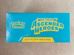 ⚡ Pokemon TCG: Ascended Heroes - Elite Trainer Box 🔥FREE PROMO 💎 - Image 3