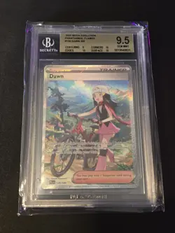 2025 Pokemon PFL EN-Phantasmal Flames Dawn Special Illustration Rare BGS 9.5 - Image 1