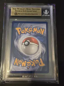 2025 Pokemon PFL EN-Phantasmal Flames Dawn Special Illustration Rare BGS 9.5 - Image 2