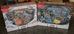 Pokemon Black Kyurem/Melmetal EX & Reshiram/Archaludon Collection Box Bundle - Image 1