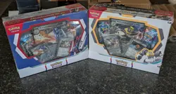 Pokemon Black Kyurem/Melmetal EX & Reshiram/Archaludon Collection Box Bundle - Image 2