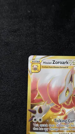 Pokemon TCG Hisuian Zoroark VSTAR 213/196 Lost Origin Secret Rare Holo Eng - Image 2