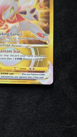 Pokemon TCG Hisuian Zoroark VSTAR 213/196 Lost Origin Secret Rare Holo Eng - Image 4