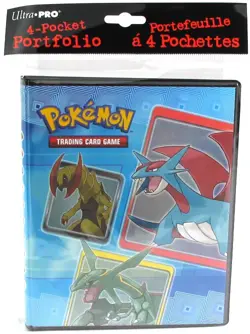 Pokemon - v6 4 Pocket Portfolio Binder Ultra Pro GAMING SUPPLY BRAND NEW - Image 1