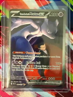 Pokemon Team Rocket's Mewtwo ex 281/217 Ascended Heroes SIR NM - Image 4