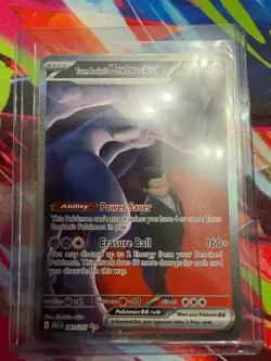 Pokemon Team Rocket's Mewtwo ex 281/217 Ascended Heroes SIR NM - Image 5