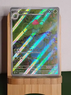 Ivysaur 167/165 IR Scarlet & Violet 151 Pokemon - Image 1