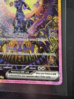 2025 POKEMON PRISMATIC EVOLUTIONS UMBREON EX 161/131! SPECIAL ILLUSTRATIONS RARE - Image 4