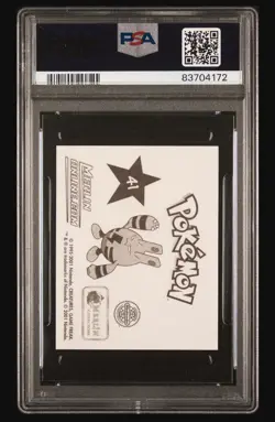 PSA 7 2001 Pokemon Merlin 3 Lugia #41 - Image 3