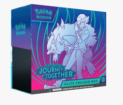 Journey Together Pokemon Elite Trainer Box ETB Factory Sealed - Image 1