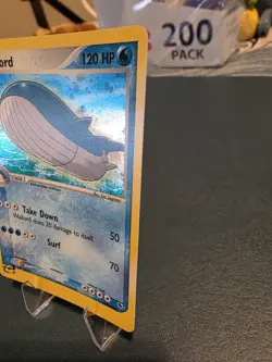 Pokemon TCG Wailord Ruby & Sapphire 14/109 Holo Rare 2003 English - Image 2