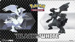 Pokemon Black and White Gen v5 Playmat Ultra Pro GAMING SUPPLY BRAND NEW - Image 1