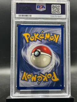 1999 Pokemon Jungle Nidoqueen #7 07/64 Holo 1st Edition PSA 8 - Image 2