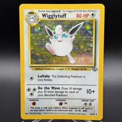 Wigglytuff 16/64 Jungle Holo Pokemon - Image 1
