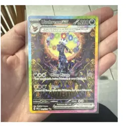 Pokemon Umbreon ex 161/131 Sv: Prismatic Evolutions Full Art Holo 280 HP SIR EX - Image 1