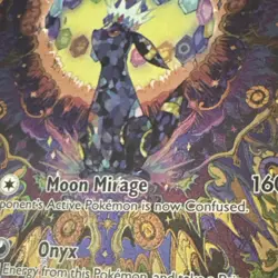 Pokemon Umbreon ex 161/131 Sv: Prismatic Evolutions Full Art Holo 280 HP SIR EX - Image 3