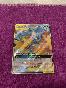 Pokemon Moltres & Zapdos & Articuno GX Tag Team 2019 Holo 66/68 - Image 5