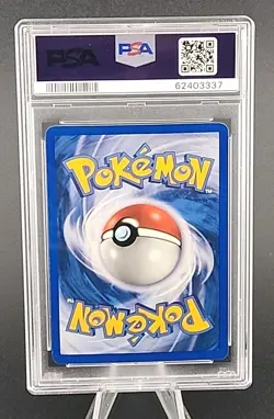 PSA 8 NM-MT 2006 Pokemon Weepinbell EX Legend Maker Reverse Holo Foil #47 - Image 2