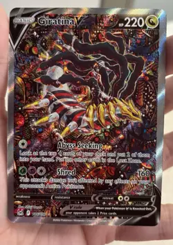 Pokemon Giratina V Full Art Ultra Rare Holo Lost Origin 186/196 220 HP Basic - Image 1