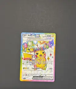 2024 Pokemon Surging Sparks Pikachu Ex #219/191 - Image 2