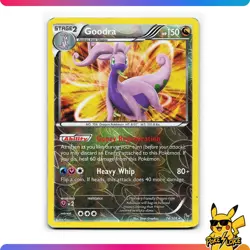 Pokemon - Goodra - 74/106 - Holo Rare - Reverse Holo - XY - Flashfire - LP/MP - Image 1