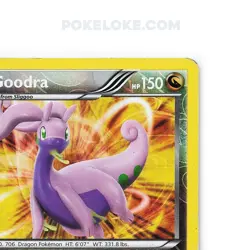 Pokemon - Goodra - 74/106 - Holo Rare - Reverse Holo - XY - Flashfire - LP/MP - Image 5