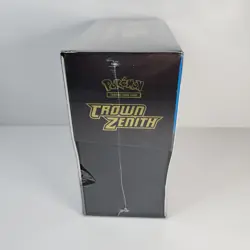 SMALL TEAR Pokemon Crown Zenith Elite Trainer Box ETB New Factory Sealed 820650851476 - Image 3