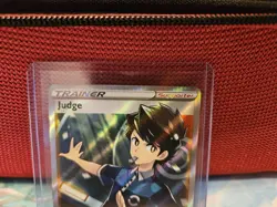 Pokemon Judge TG25/TG30 Silver Tempest Trainer Gallery Full Art Holo - Image 3