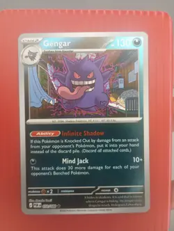 Pokemon Gengar - Perfect Order Rare Holofoil & Reverse Holofoil - 50/88 - Image 2