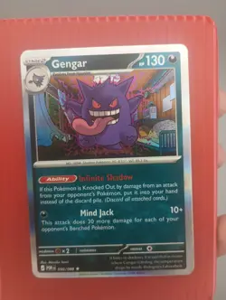 Pokemon Gengar - Perfect Order Rare Holofoil & Reverse Holofoil - 50/88 - Image 4