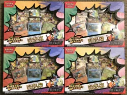 4x Pokemon TCG Ascended Heroes Deluxe Pin Collection Box NEW FACTORY SEALED LOT - Image 1