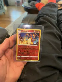 Charizard - Pokemon TCG 25/185 - Vivid Voltage - Reverse Holo - Image 2
