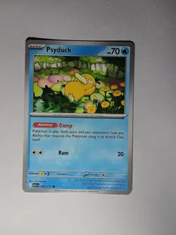 Psyduck 039/217 Common ME: Ascended Heroes Pokemon Near Mint - Image 1