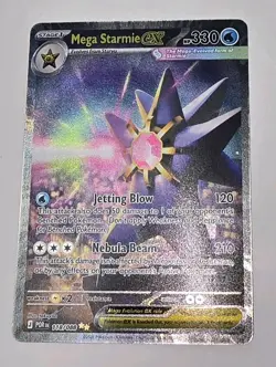 Mega Starmie ex 118/088 Special Illustration Rare Pokemon TCG Perfect Order NM - Image 1