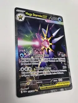 Mega Starmie ex 118/088 Special Illustration Rare Pokemon TCG Perfect Order NM - Image 4