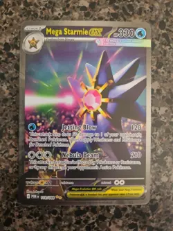 Mega Starmie Ex 118/088 - SIR - Perfect Order - Pokemon TCG - Image 1